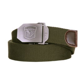 101st irborne trouser belt GREEN