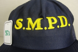 S.M.P.D. Santa Monica Police Department Baseball cap - Art. 553 - origineel