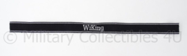 SS cufftitle Wiking - 5e SS Panzer Divisie officier metaaldraad