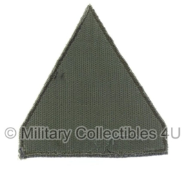 US Army Foliage patch - 3rd Armoured Division - Spearhead - met klittenband - 11 x 9,5 cm - voor ACU camo uniform - origineel