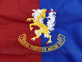 Nederlands leger halsdoek Pantser Infanterie Brigade - rood/blauw- origineel