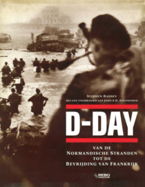 Boek - D-Day - Van de Normandische stranden tot de bevrijding van Frankrijk