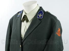 KL Nederlandse leger DAMES DT2000 Verbindingsdienst uniform jas met broek en rok - maat 50 - origineel