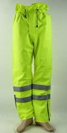 Britse Politie broek Yaffy Protective Clothing SOS High Visibility overtrousers - model 172 - meerdere maten - origineel