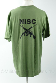 Defensie NISC Netherlands International Shooting Competition shirt - maat Large - gedragen - origineel