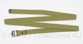 Canvas khaki utility strap 1,5 meter lang  - replica wo2 US