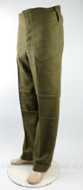 Canadese WO2 model battledress trouser - meerdere maten - origineel (jaren 50)