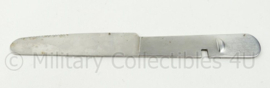 Defensie M.v.D. RVS mes van bestekset - 18½ cm lang - origineel