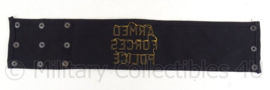 US Armed Forces Police armband - net naoorlogs - origineel