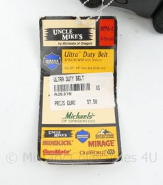 Uncle Mikes Sidekick Ultra Duty Belt Koppel - NIEUW - maat XS  - origineel