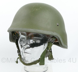 M92 ballistische composiet helm 1e model - maat Medium - gedragen - origineel