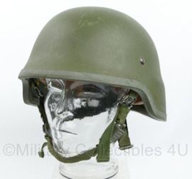 M92 M95 ballistische composiet helm 1e model - maat Medium - gedragen - origineel