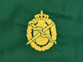 Defensie halsdoek  Geneeskundige dienst algemeen - groen - 47 x 34 cm - origineel