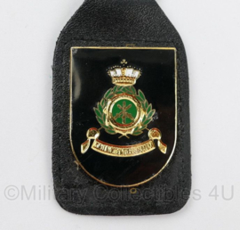 Defensie DT2000 Defensiestaf borsthanger - zeldzaam - 8 x 4 cm - origineel