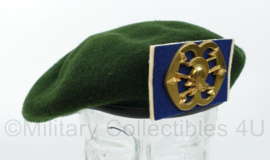 KL Nederlandse leger Regiment Verbindingstroepen baret proefmodel - maat 61 - nieuw - origineel