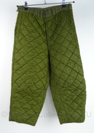 KL Landmacht ISO broek Isobroek - Thermo broek - groen - maat 78/80 - origineel