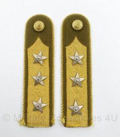Hongaarse leger epauletten hogere rang - 15 x 4 cm - origineel