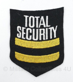 Total Security patch - 11 x 8,5 cm - origineel