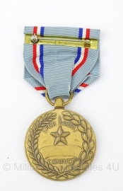 Good conduct medal US Air Force Efficiency, Honor, Fidelity medaille  - origineel