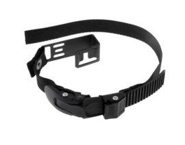 Militaire NVG nachtkijker Night Vision Goggles mount holding strap MET mounting plate NVG - ZWART