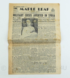 Krant Maple Leaf - 2 June 1945 -  origineel