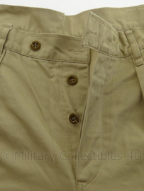 Koninklijke Marine Korps mariniers khaki overhemd en broek set - maat 39 overhemd en maat 45 broek - origineel