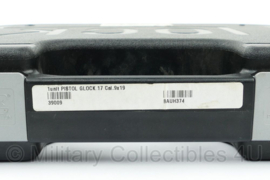 Pistool koffer met NSN voor Glock 17 Gen4 - 26½ x 6 x 24 cm - origineel