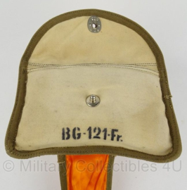 TL 214 BG 121 USAAF US ARMY Message Streamer Light Parachute Pack Bag  -  origineel