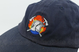 Brandweer baseball cap - origineel