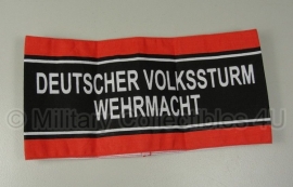 Volkssturm armband breed