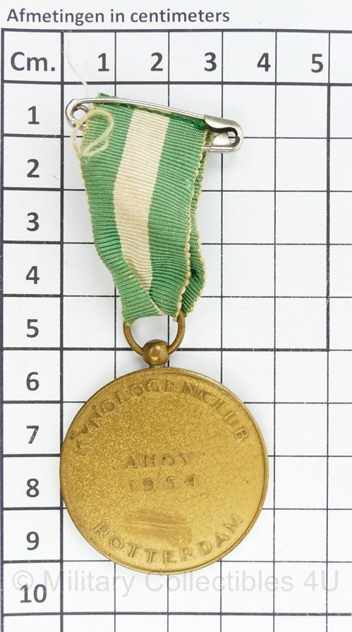 Medaille Kynologenclub Rotterdam Ahoy 1954 - origineel