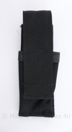 Single mag pouch M4 C7 zwart met klittenband  - 5 x 3 x 15 cm - origineel