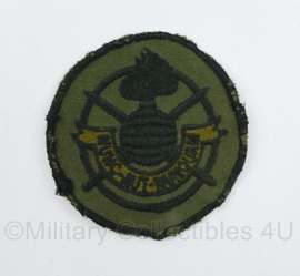 KCT Korps Commandotroepen embleem  - diameter 7 cm - origineel