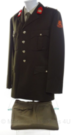 KL Nederlandse leger DT uniform set - Regiment Infanterie 'Oranje Gelderland' - maat 55 (L/XL)- origineel