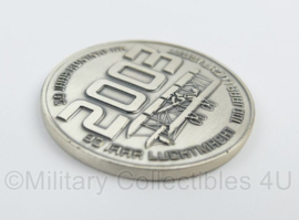 KLU Koninklijke Luchtmacht Veteranendag 2003 coin - diameter 4 cm - origineel