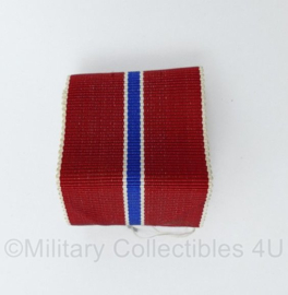 WO2 US Army Bronze Star Medal Ribbon medaille lint - 16 x 3,5 cm - origineel