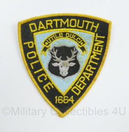 Embleem Dartmouth police Department - 11 x 10 cm - origineel