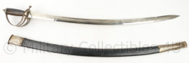 Sabel met schede Made in India - 91 cm lang