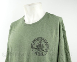 KMARNS Korps Mariniers shirt DET-SXM Sint-Maarten - maat XL - nieuw - origineel