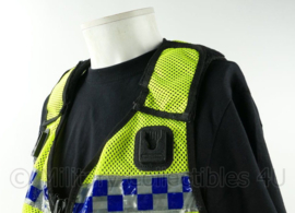 Britse Politie high visibility adjustable Mk III equipment vest met rits - Police CCTV in Use - verstelbare maat - origineel