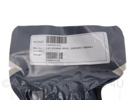 Trauma Wound Dressing 6 inch Hemorrhage Control Bandage Snelverband Made in Israel - tht 11-2024 - origineel
