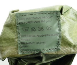 Korps Mariniers Forest Woodland camo opbouwtas algemeen klein - NIEUW in verpakking - origineel