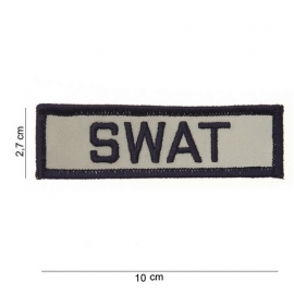 SWAT embleem - 10 x 2,7 cm.