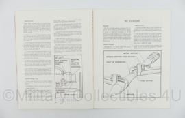 CIA explosives for Sabotage Manual by Paladin Press - Engelstalig