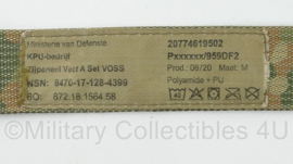 Defensie NFP Multitone Zijpaneel Vest A set VOSS - maat Medium - gebruikt - origineel