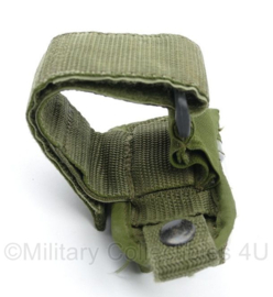 SOLO GPS wrist pouch groen - 13 x 8 x 12 cm - gebruikt - origineel