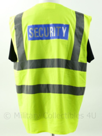 Reliance Security vest fluor geel - maat XL - origineel