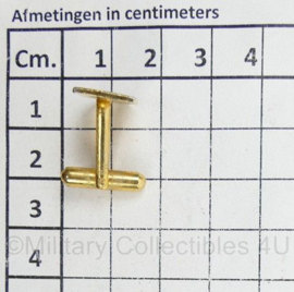 KLU Koninklijke Luchtmacht GPLV Groep Lichte Vliegtuigen manchetknopen PAAR - Omnia Cernens - 2 x 1,5 cm - origineel