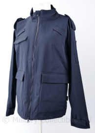 Softshell jas donkerblauw - maat Medium - merk Alexandra - origineel