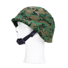 Helmcover katoen - Digital woodland (marpat), ACU camo of Woodland